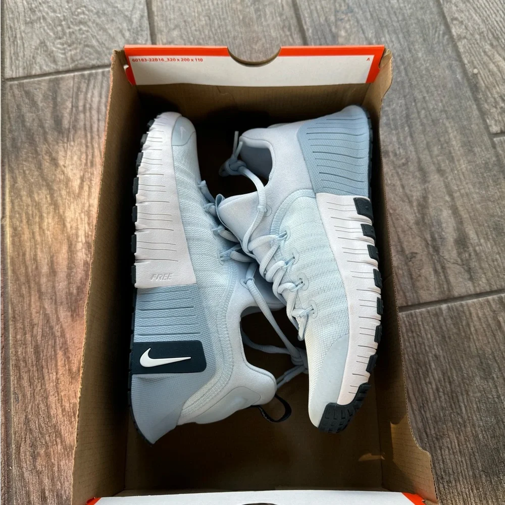 Brand New Nike Free Metcon 6 Women’s Workout Shoes “Blue Tint” FJ7126 402 No Lid - Picture 10 of 15
